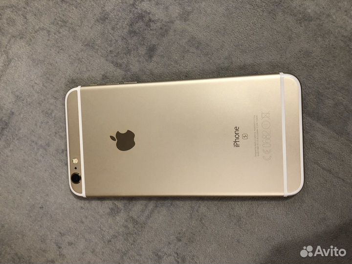 Телефон iPhone 6s plus