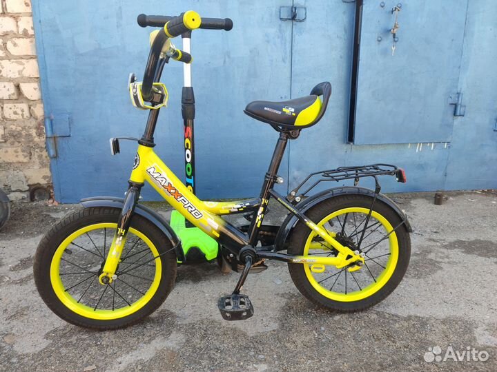 Детский велосипед