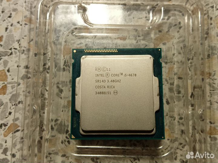 Процессор intel core i5 4670