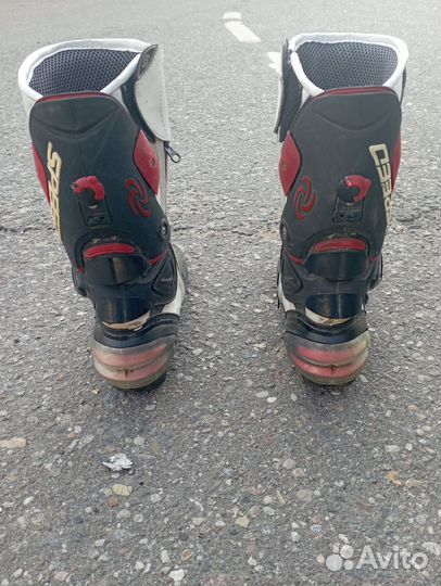 Ботинки для мотокросса