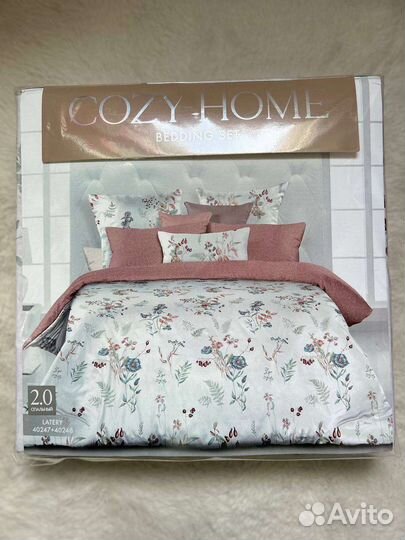 Постельное белье, перкаль, 1.5 Cozy Home