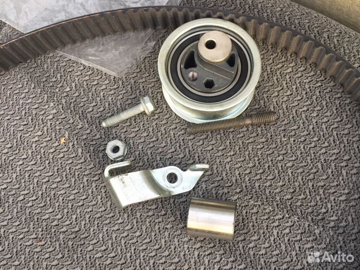 Ремень, ролик, помпа. Passat B5 1.9 TDI