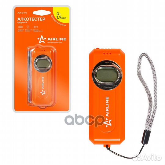 Алкотестер цифровой Цифровой alkd02 airline