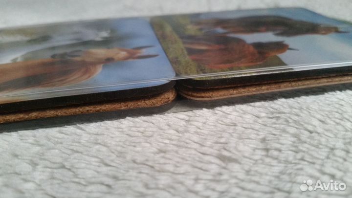 Пробковые подставки под горячее