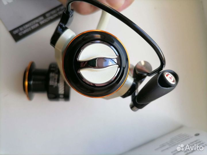 Спиннинговая катушка Cormoran Pearl Master 4PiF