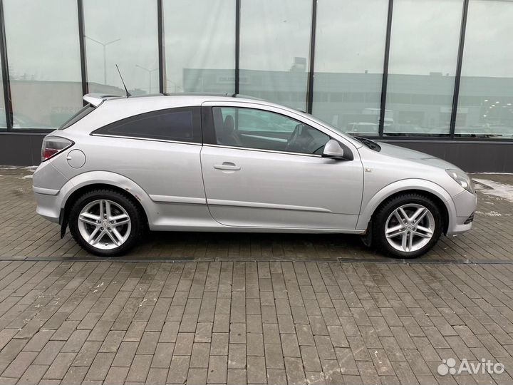 Opel Astra GTC 1.6 AMT, 2010, 190 796 км