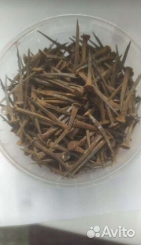 Гвозди старинные кованые 3 см