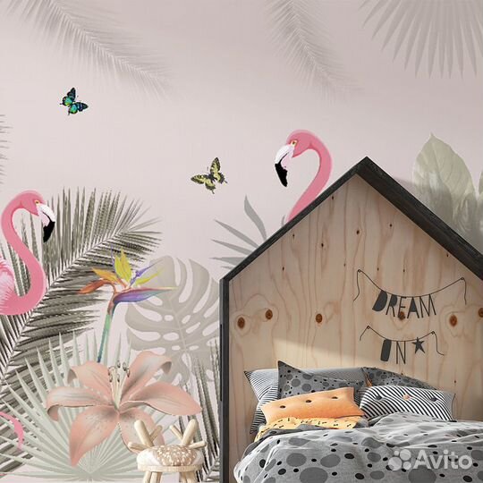 Детские фотообои 