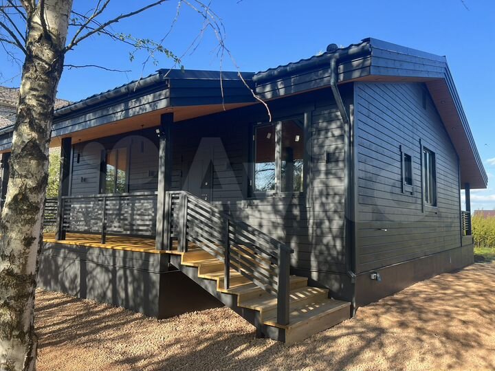 Дом 125 м² на участке 10 сот.