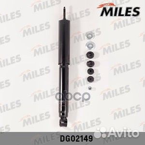 Амортизатор газовый задний toyota land cruiser