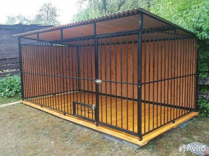 Вальеры для собак