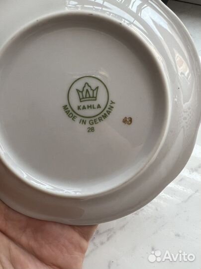 Чайные розетки