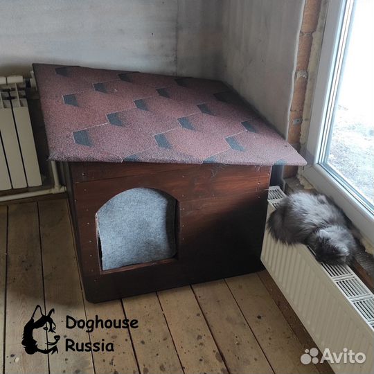 Будка для собаки, конура