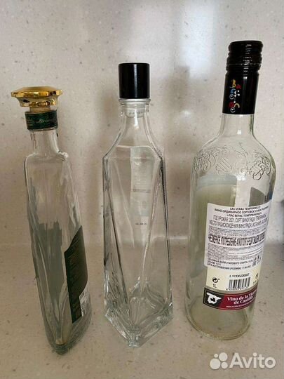 Бутылка фигурная