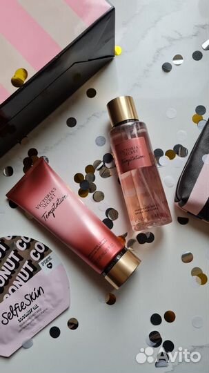 Body crem & Мист от Victoria's Secret Лосьон