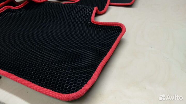 Eva ева эва коврики с бортами 3D в авто