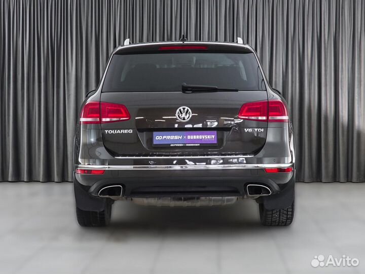 Volkswagen Touareg 3.0 AT, 2016, 88 011 км
