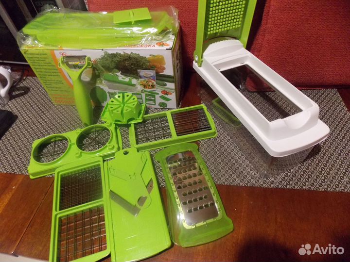 Многофункциональная овощерезка найсер дайсер плюс