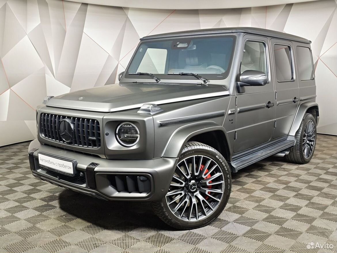 Mercedes-Benz G-класс AMG 4.0 AT, 2025, 13 283 км