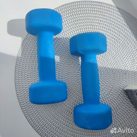 Гантели неопреновые 3 кг