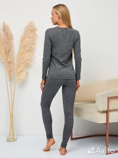 Термобелье лосины женские