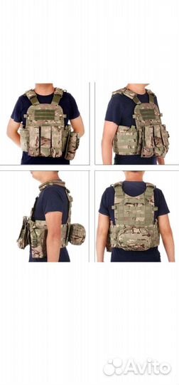 Разгрузочный жилет плитник