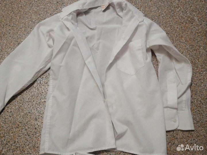 Рубашка белая