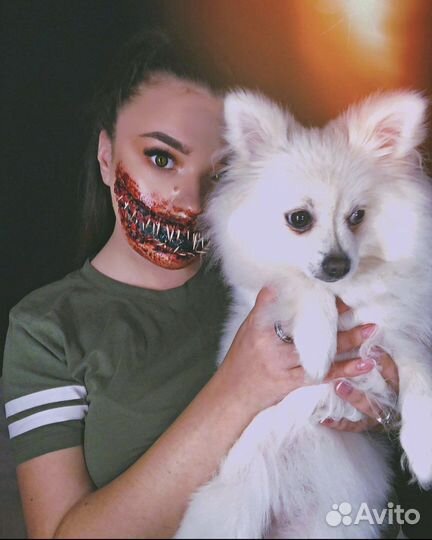 Грим на Хэллоуин