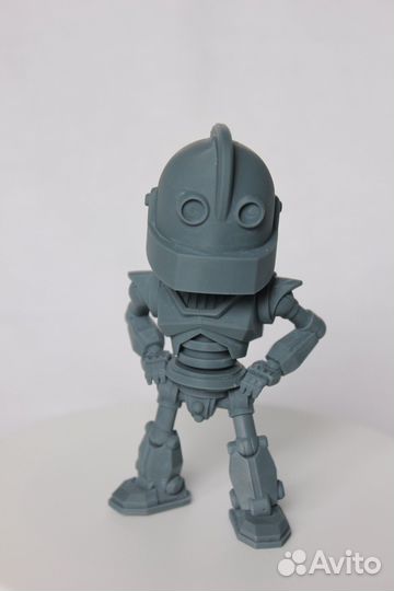 Стальной гигант - Chibi