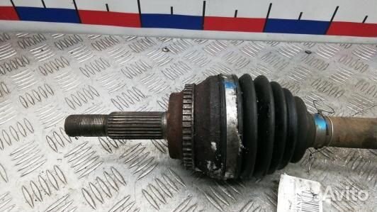 Привод передний левый toyota RAV 4 ZCA2 (ZBN16KS01