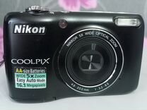 Продам фотоаппарат Nicon Coolpix L26