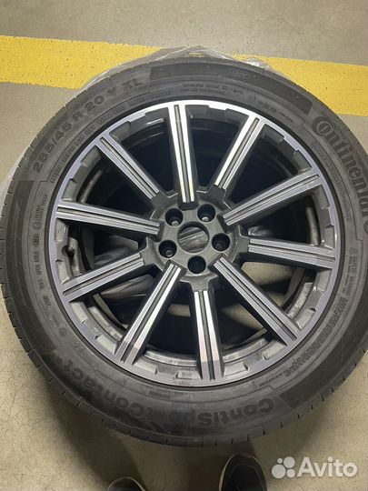 R20 Continental ContiSportContact 5 285/45, PCD 5x112 DIA 66.5