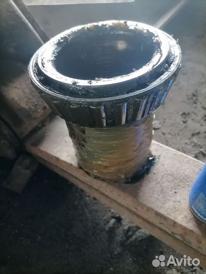 Ступица задняя scania