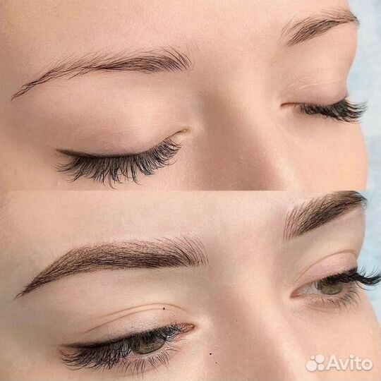 Модель на перманентный макияж