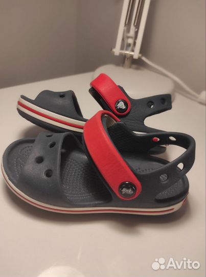 Сандалии crocs детские c8