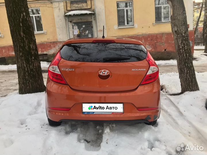 Hyundai Solaris 1.6 МТ, 2015, 275 275 км