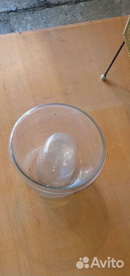 Крюшонница стеклянная, времен СССР