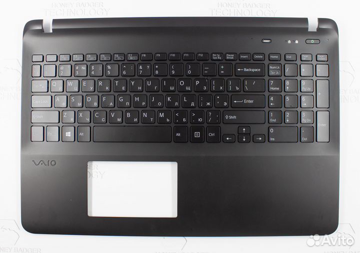 Топкейс для ноутбука Sony SVF15 с подсветкой