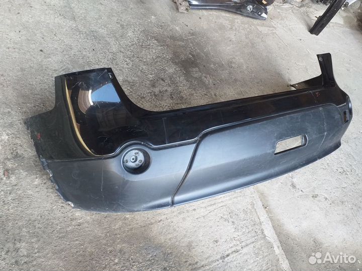 Бампер задний Nissan Qashqai 2+