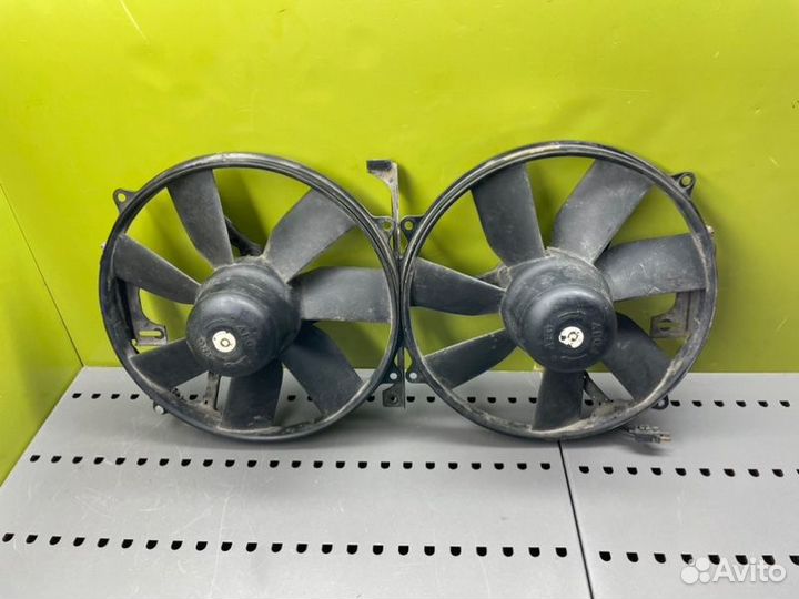 Вентилятор охлаждения радиатора Mercedes-Benz