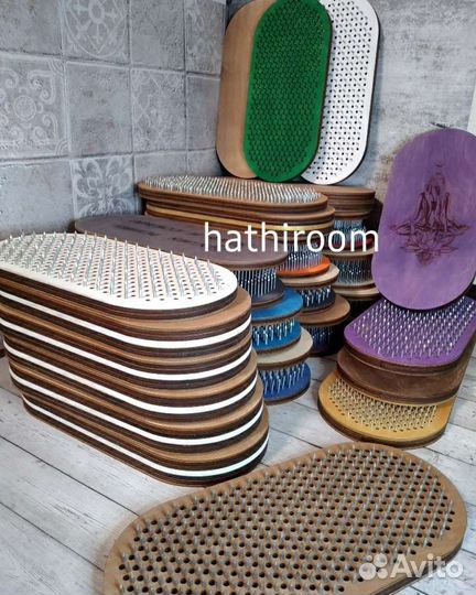 Йога доски садху для новичка. Цвет лимон