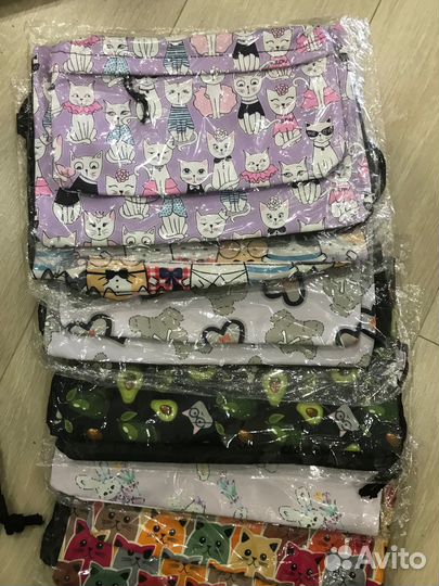 Школьные Мешки для обуви, для спорта