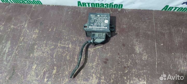 Блок управления светом Audi A8 D3