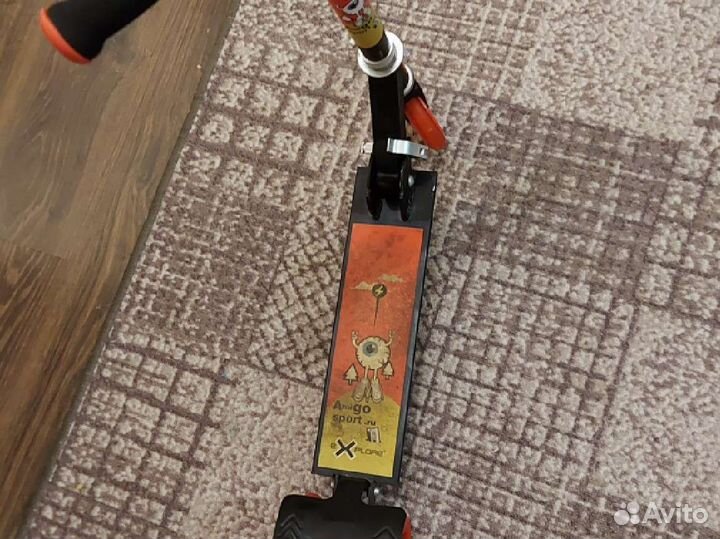 Самокат детский трехколесный Amigo Explore Sport