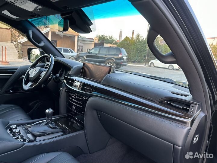 Lexus LX 5.7 AT, 2017, 153 000 км