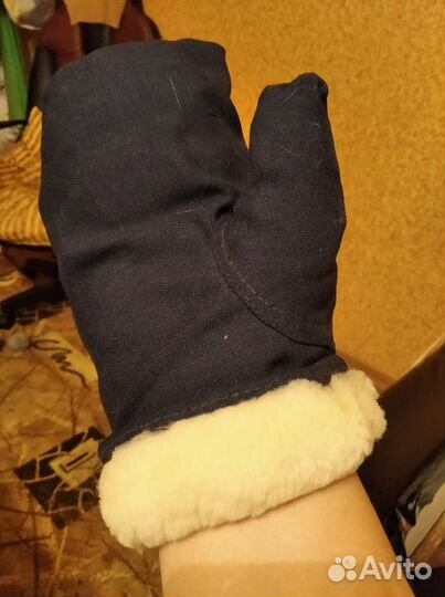Рукавицы тёплые