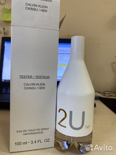 Calvin klein ck in2u her 100 духи оригинал