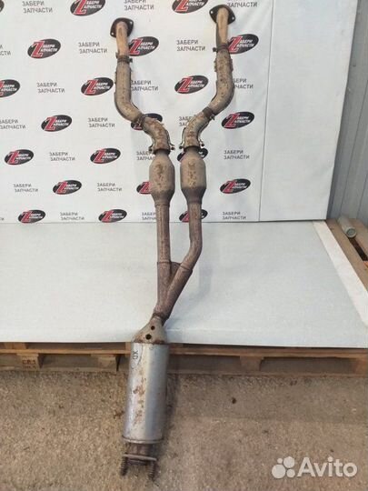 Средняя часть глушителя Lexus Is 250 седан 2.5