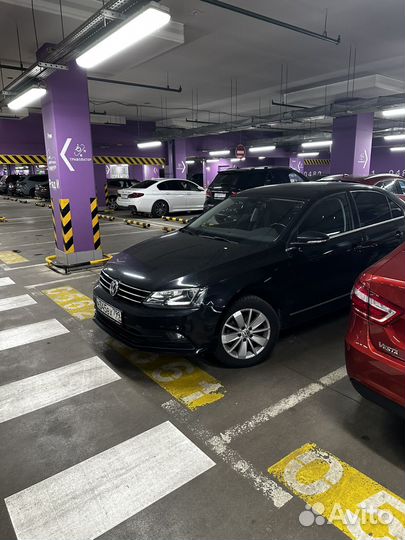 Фара передняя левая volkswagen jetta 6 рестайлинг