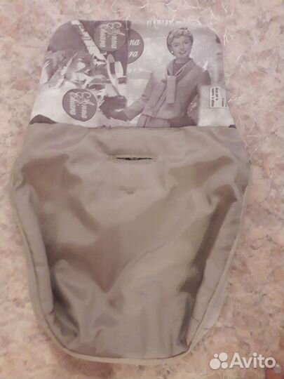 Накидка на коляску